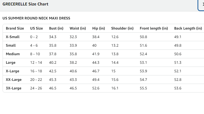 2025 Women Summer Round Neck Casual Loose Split Wrinkle-Free Long Maxi Beach Dress with Pockets (XS-3XL)