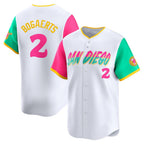 San Diego Padres #2 Xander Bogaerts White Puhics City Connect Limited Player Jersey