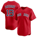 Boston Red Sox #19 Roman Anthony Red Puhics 2024 Alternate Limited Stitched Jersey