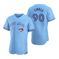 Toronto Blue Jays #90 Adam Cimber Powder Blue Puhics Alternate Flex Base Player Jersey