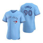 Toronto Blue Jays #90 Adam Cimber Powder Blue Puhics Alternate Flex Base Player Jersey