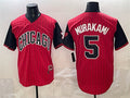 Chicago White Sox #5 Munetaka Murakami Red Puhics Black 2025 City Connect Limited Stitched Jersey