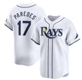 Tampa Bay Rays #17 Isaac Paredes White Puhics Home Limited Stitched Jersey