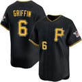 Pittsburgh Pirates #6 Konnor Griffin Black Puhics Alt Limited Jersey
