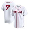 Boston Red Sox #7 Masataka Yoshida White Puhics Home Limited Player Jersey