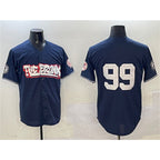 New York Yankees #99 Aaron Judge Navy Puhics Bronx Graffiti Vapor Limited Stitched Jersey