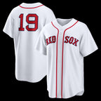 Boston Red Sox #19 Roman Anthony White Puhics Home Replica Jersey