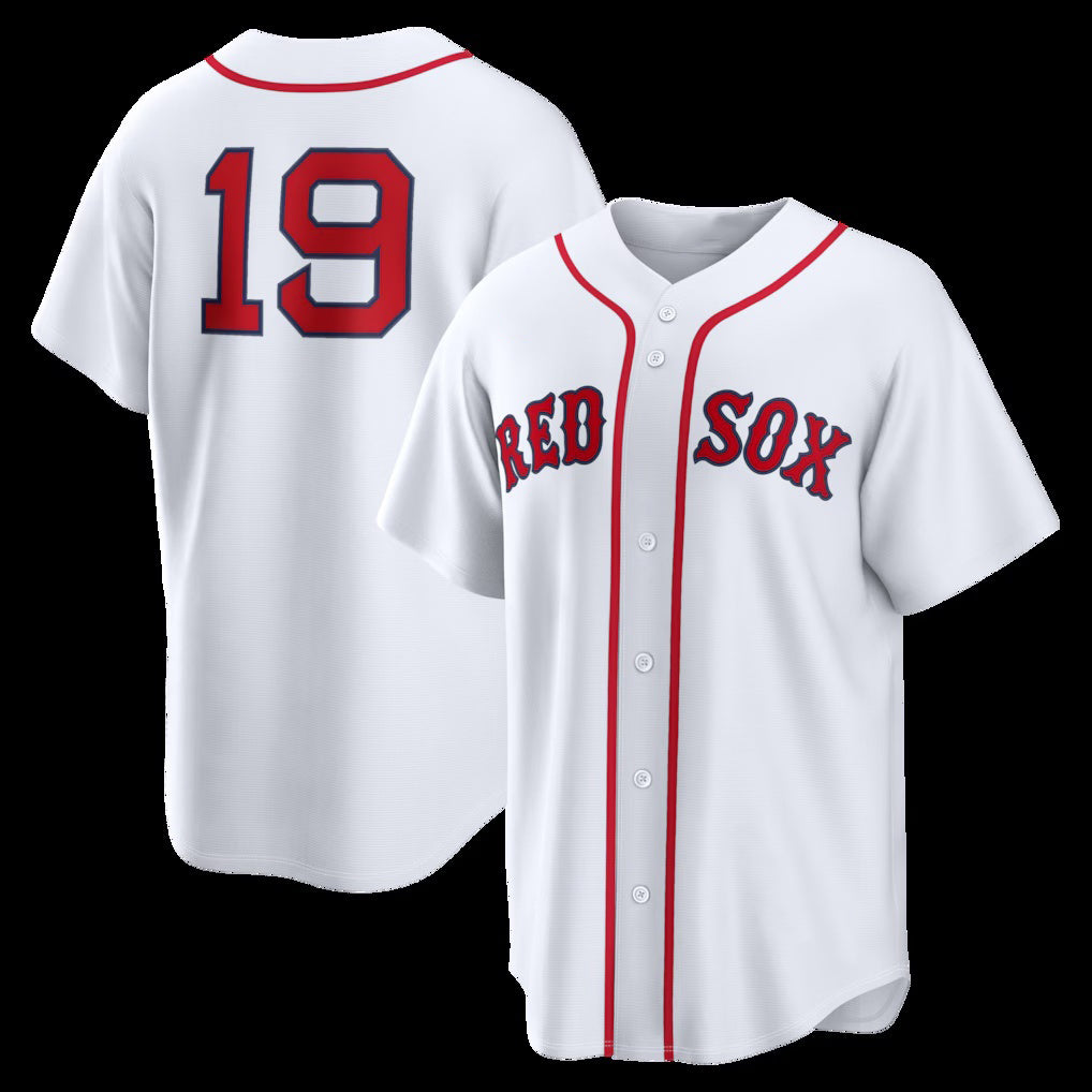 Boston Red Sox #19 Roman Anthony White Puhics Home Replica Jersey 2
