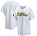 Philadelphia Phillies Blank White Puhics 2022 All-Star Cool Base Stitched Jersey