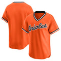 Baltimore Orioles Orange Puhics Throwback Cooperstown Collection Limited Jersey