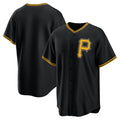 Pittsburgh Pirates Black Puhics Alternate Replica Team Jersey 2