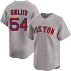 Boston Red Sox #54 Lucas Giolito Gray Puhics 2024 Away Limited Stitched Jersey