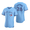 Toronto Blue Jays #26 Matt Chapman Blue Puhics Flex Base Stitched Jersey