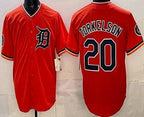 Detroit Tigers #20 Spencer Torkelson Orange Puhics Limited Jersey