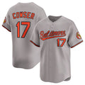 Baltimore Orioles #17 Colton Cowser Gray Puhics 2025 Limited Stitched Jersey