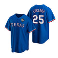 Texas Rangers #25 Jos¨¦ Leclerc Royal Puhics 2023 World Series Stitched Jersey