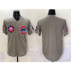 Chicago Cubs Blank Gray Puhics 2025 Tokyo Series Limited Stitched Jersey