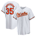 Baltimore Orioles #35 Adley Rutschman White Puhics Replica Player Jersey