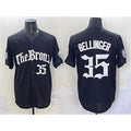 New York Yankees #35 Cody Bellinger Black Puhics 'Gothic Legacy Edition' Vapor Premier Limited Stitched Jersey