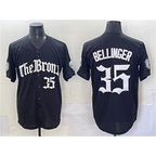 New York Yankees #35 Cody Bellinger Black Puhics 'Gothic Legacy Edition' Vapor Premier Limited Stitched Jersey