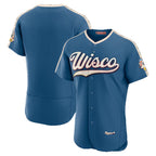 Milwaukee Brewers Mineral Blue Puhics 2026 City Connect Authentic Jersey