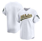 Oakland Athletics Blank White Puhics Home Limited Stitched Jersey