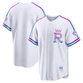 Kansas City Royals White Puhics 2026 City Connect Stadium Jersey