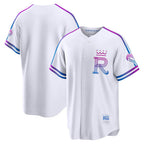 Kansas City Royals White Puhics 2026 City Connect Stadium Jersey