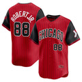 Chicago White Sox #88 Luis Robert Jr. Red-Black Puhics 2025 City Connect Limited Player Jersey