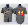 Houston Astros #44 Yordan Alvarez Grey Puhics Gridiron Cool Base Stitched Jersey