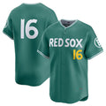 Boston Red Sox #16 Jarren Duran Green Puhics 2025 City Connect Limited Stitched Jersey
