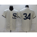 Chicago White Sox #34 Michael Kopech 2021 Cream Navy Puhics Field of Dreams Flex Base Stitched Jersey