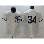 Chicago White Sox #34 Michael Kopech 2021 Cream Navy Puhics Field of Dreams Flex Base Stitched Jersey