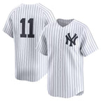 New York Yankees #11 Anthony Volpe White Puhics Home Limited Player Jersey