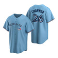 Toronto Blue Jays #26 Matt Chapman Light Blue Puhics Cool Base Stitched Jersey
