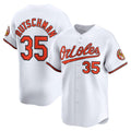 Baltimore Orioles #35 Adley Rutschman White Puhics Home Limited Player Jersey