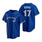 Toronto Blue Jays #17 Jose Berrios Royal Puhics Alternate Cool Base Jersey