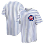 Chicago Cubs White Puhics Home Replica Team Jersey