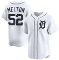 Detroit Tigers #52 Troy Melton White Puhics 2024 Home Limited Stitched Jersey