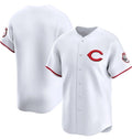 Cincinnati Reds Blank White Puhics 2025 Home Limited Stitched Jersey