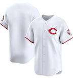 Cincinnati Reds Blank White Puhics 2025 Home Limited Stitched Jersey