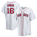 Boston Red Sox #16 Jarren Duran White Puhics Home Replica Player Jersey