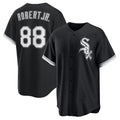 Chicago White Sox #88 Luis Robert Jr. Black Puhics Alternate 2 Replica Jersey