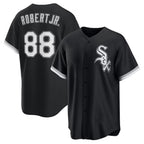 Chicago White Sox #88 Luis Robert Jr. Black Puhics Alternate 2 Replica Jersey