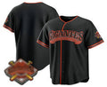 San Francisco Giants Blank Black Puhics 2026 Alternate Stadium Stitched Jersey