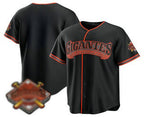 San Francisco Giants Blank Black Puhics 2026 Alternate Stadium Stitched Jersey