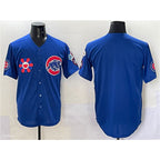 Chicago Cubs Blank Royal Puhics 2025 Tokyo Series Limited Stitched Jersey