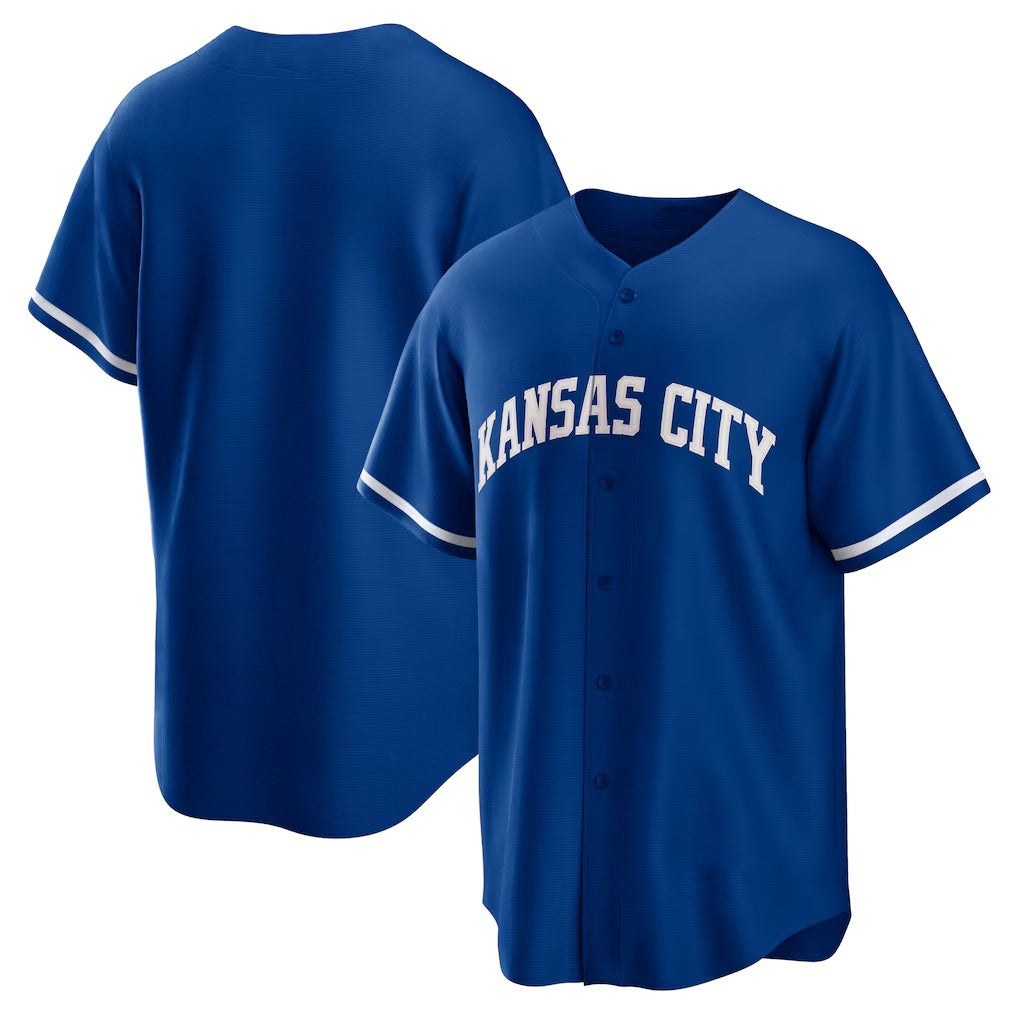 Kansas City Royals Royal Puhics Alternate Replica Team Jersey