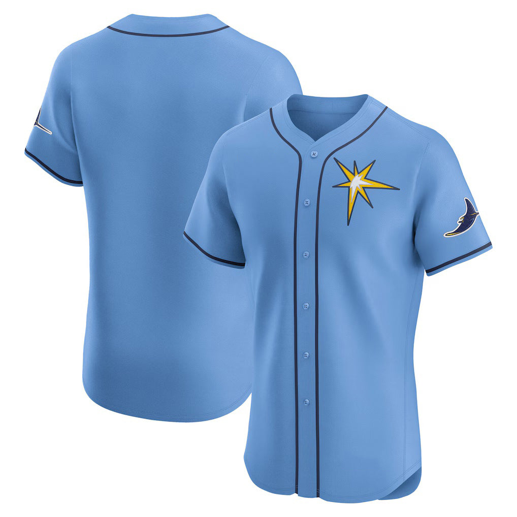 Tampa Bay Rays Light Blue Puhics Alternate Elite Jersey