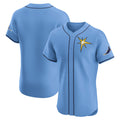 Tampa Bay Rays Light Blue Puhics Alternate Elite Jersey
